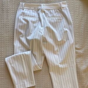 Express Columnist Mid-Rise Ankle Pant